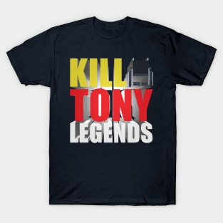 Michael Lehrer Tribute -  Kill Tony Gifts & Merchandise for Sale T-Shirt